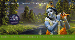 Desktop Screenshot of iskconsacramento.com